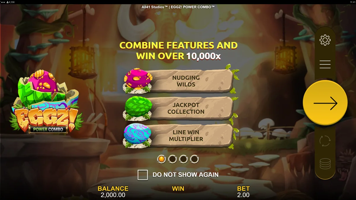 Eggz! Power Combo screenshot