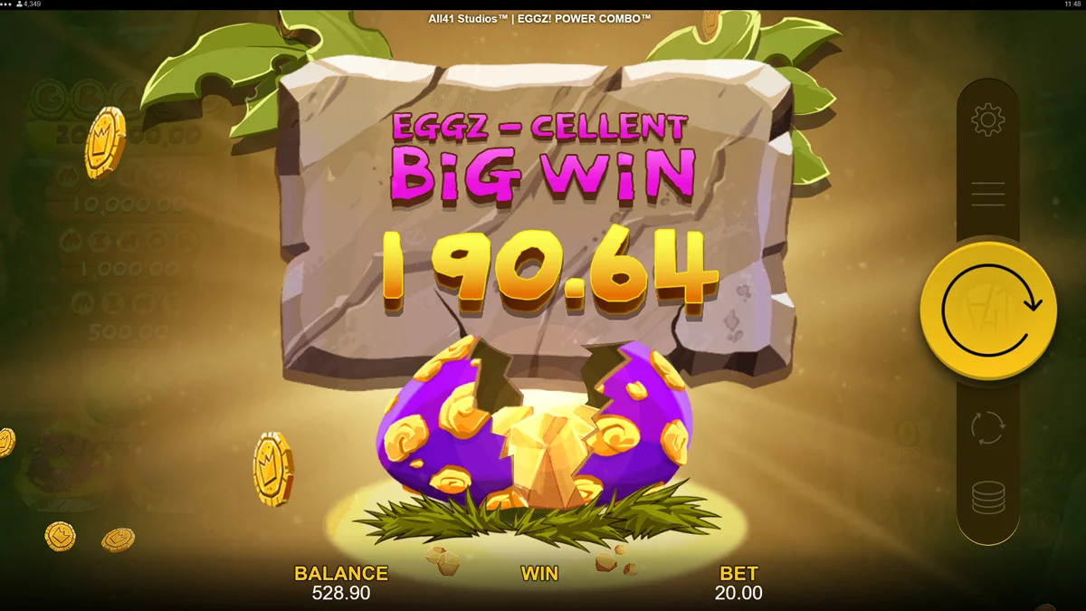 Eggz! Power Combo screenshot