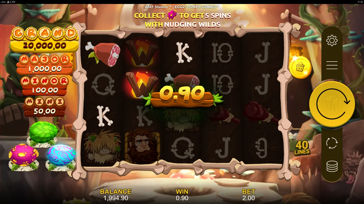 Eggz! Power Combo screenshot