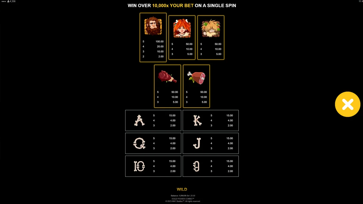 Eggz! Power Combo screenshot