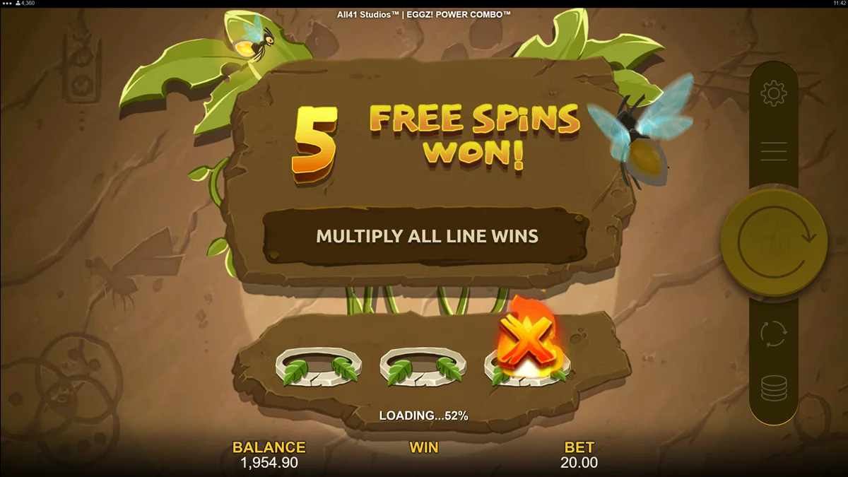 Eggz! Power Combo screenshot