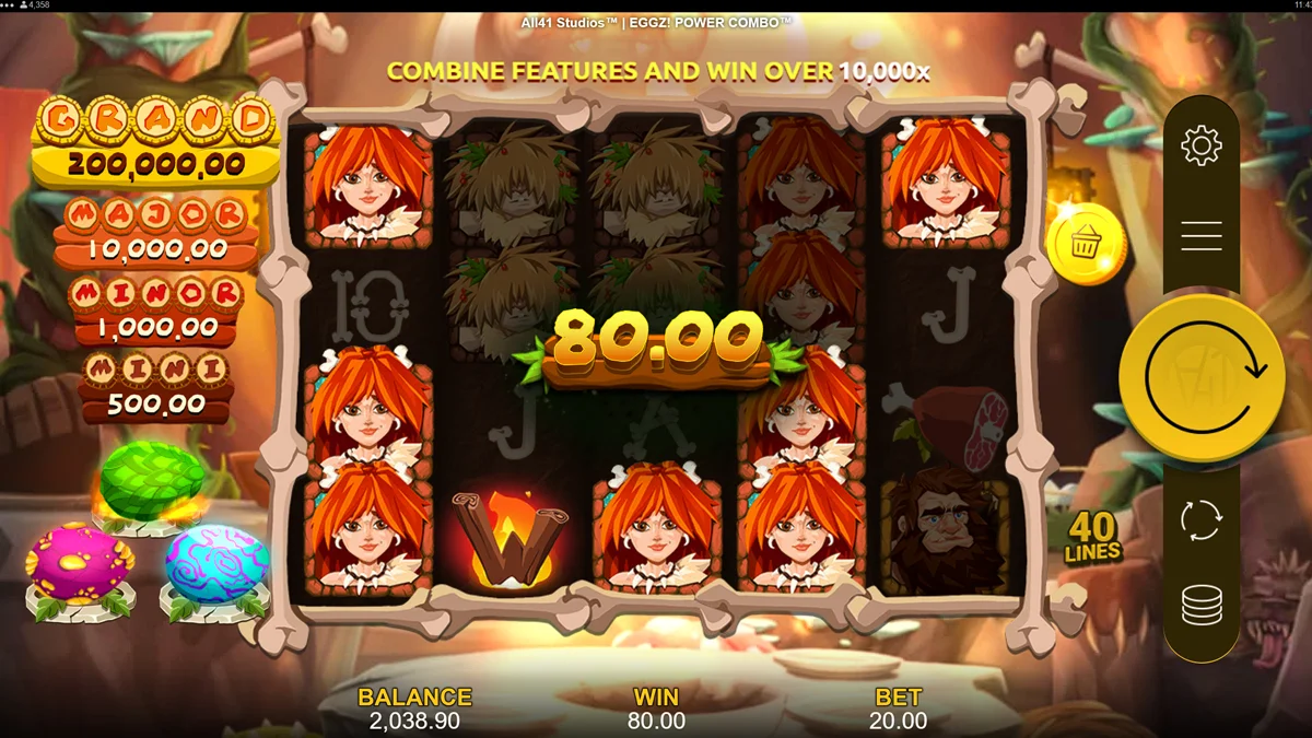Eggz! Power Combo screenshot