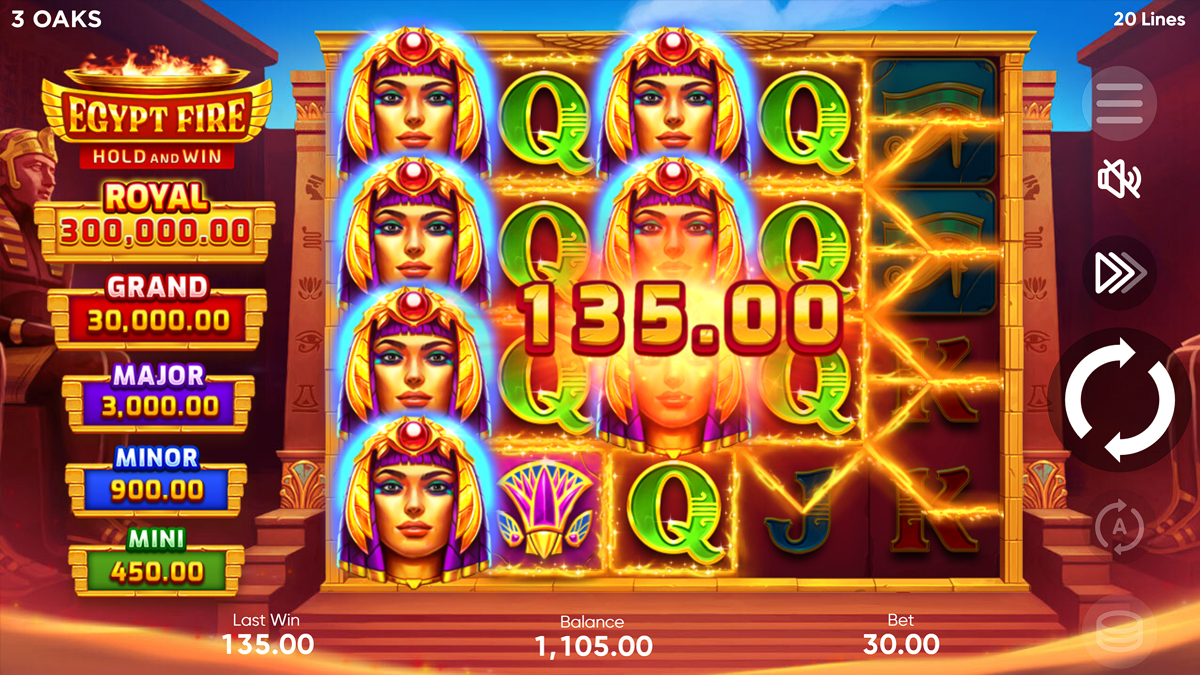 Egypt Fire screenshot