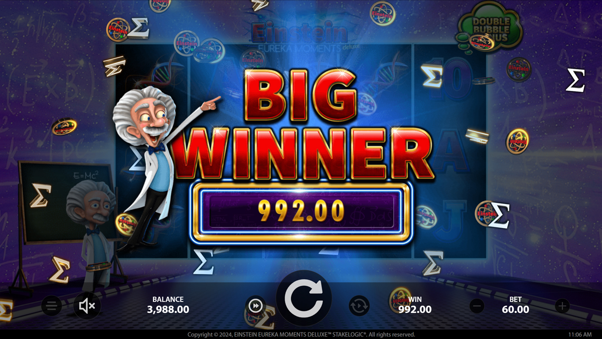 Einstein Eureka Moments Deluxe screenshot