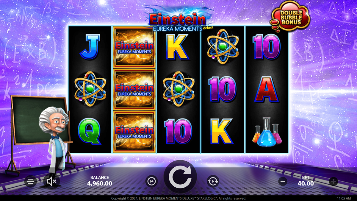 Einstein Eureka Moments Deluxe screenshot