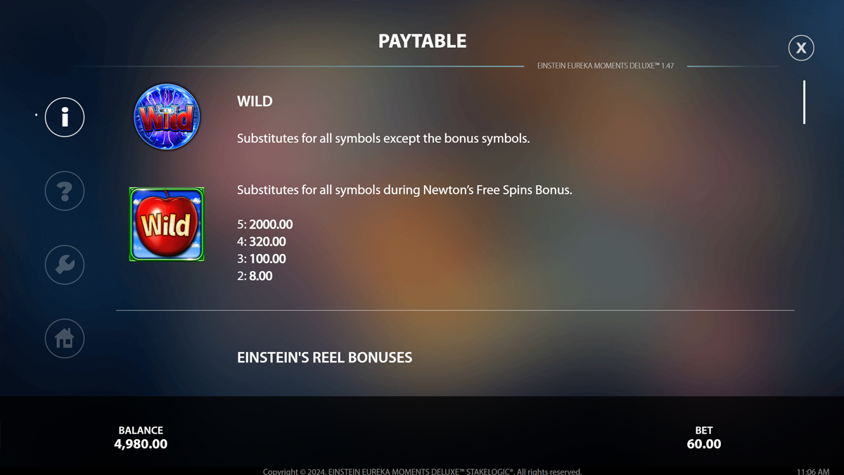 Einstein Eureka Moments Deluxe screenshot