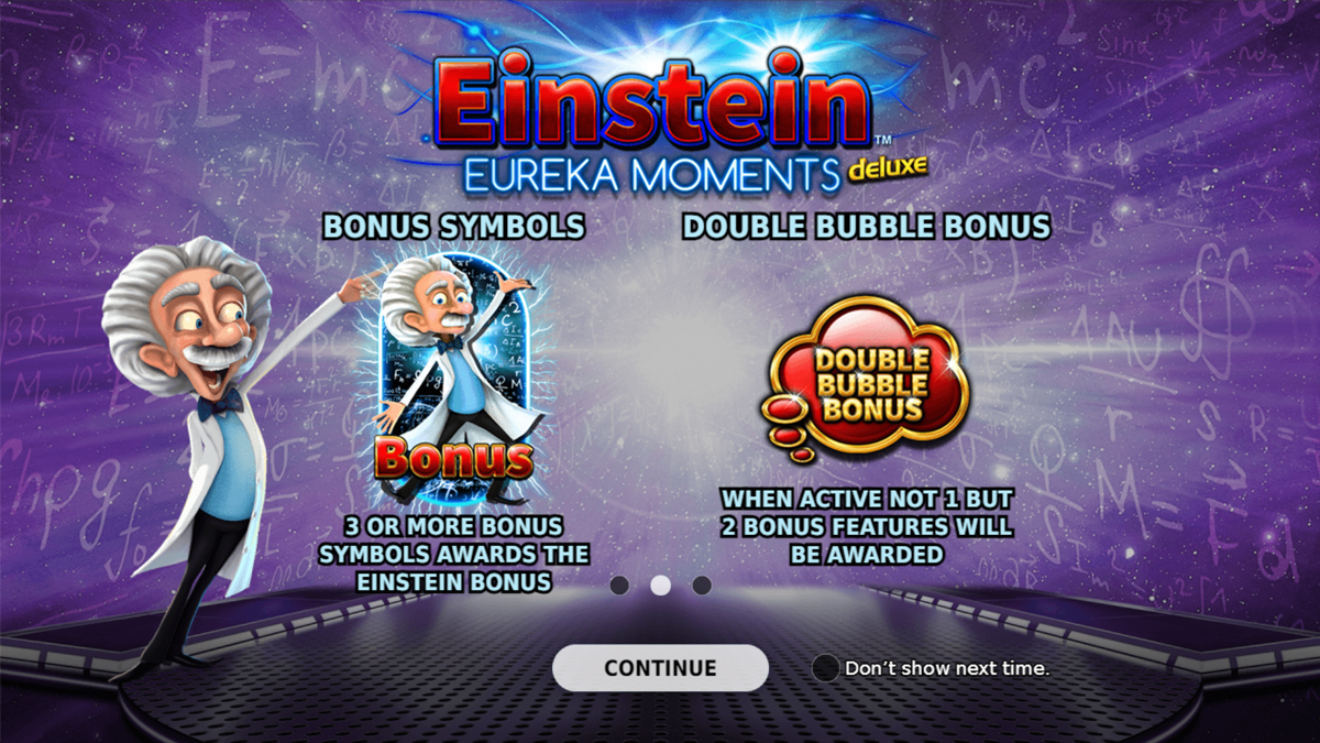 Einstein Eureka Moments Deluxe screenshot