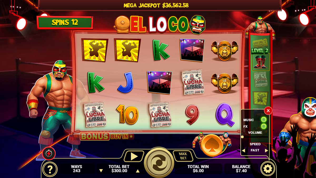 El Loco screenshot