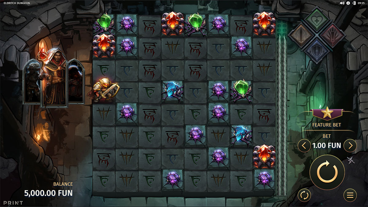 Eldritch Dungeon screenshot