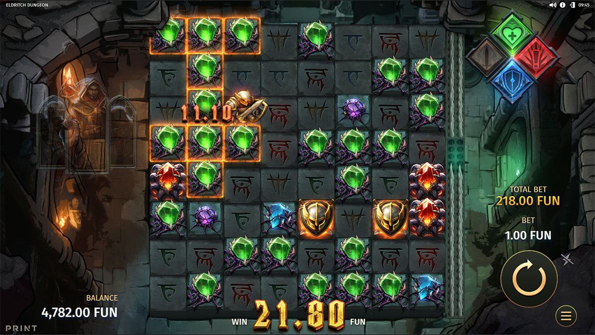 Eldritch Dungeon screenshot