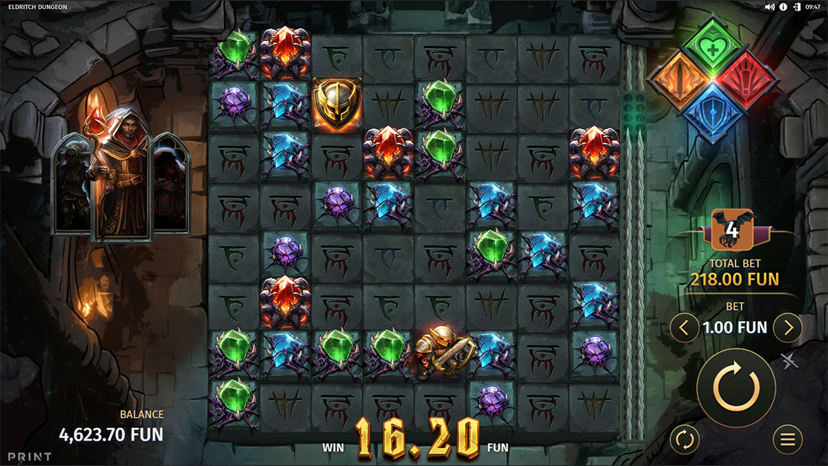 Eldritch Dungeon screenshot