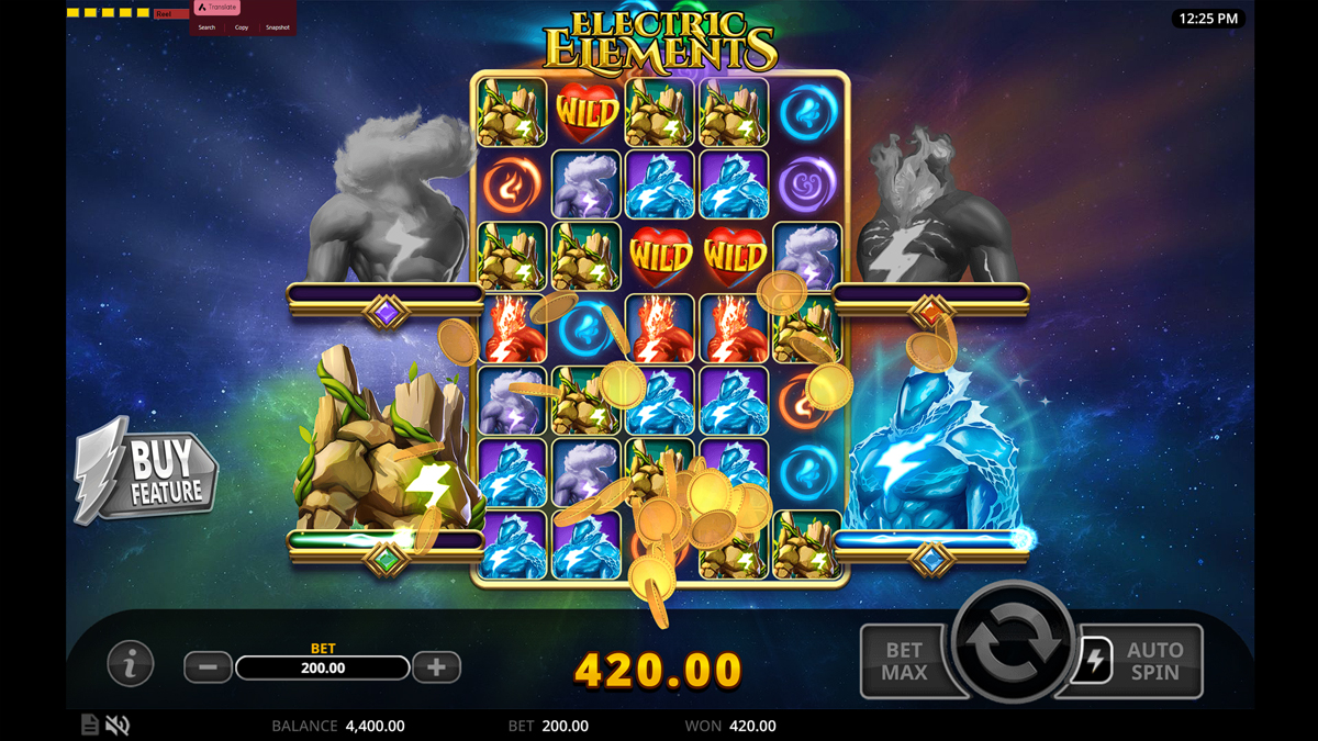 Electric Elements screenshot