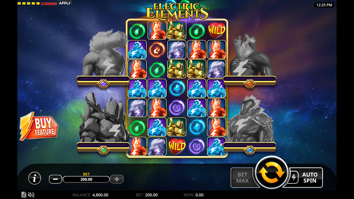 Electric Elements screenshot