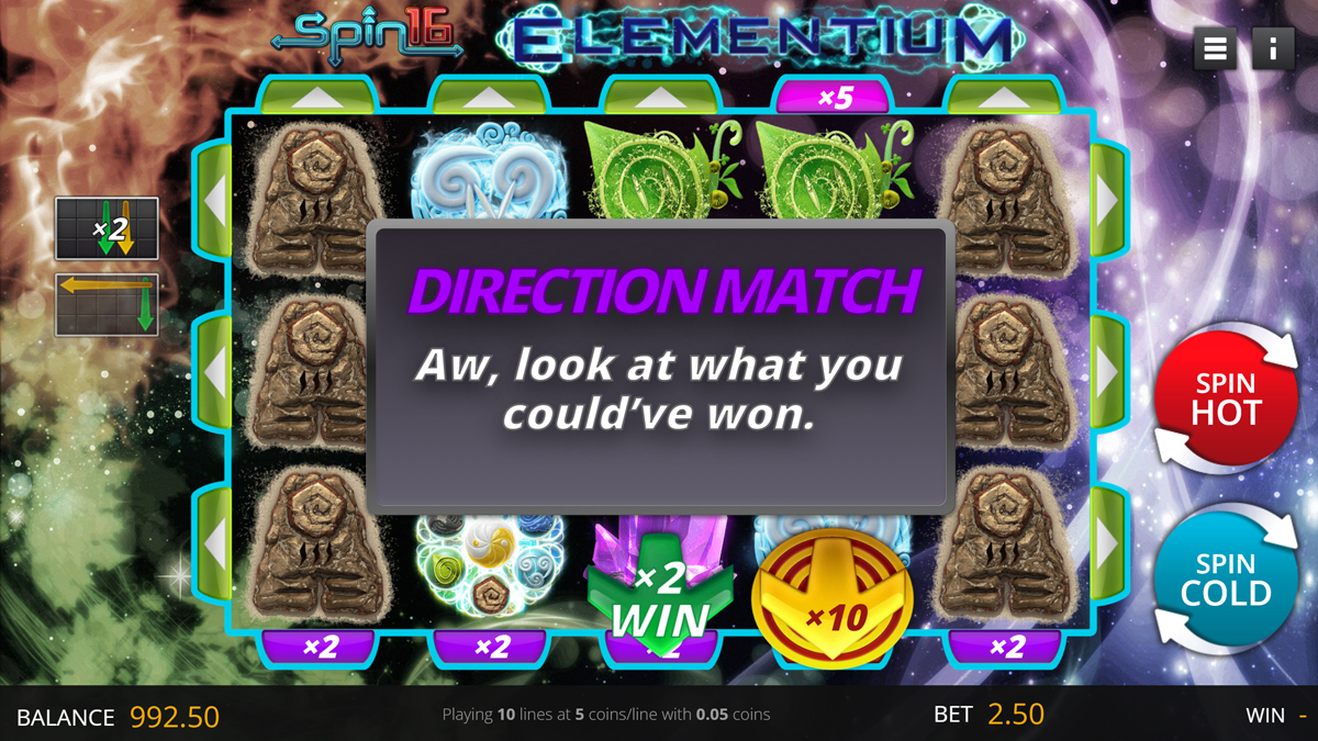 Elementium Spin16 screenshot