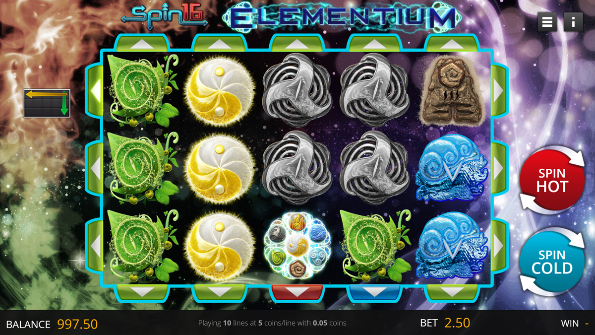 Elementium Spin16 screenshot