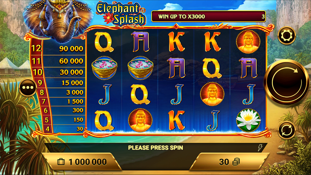 Elephant Splash screenshot