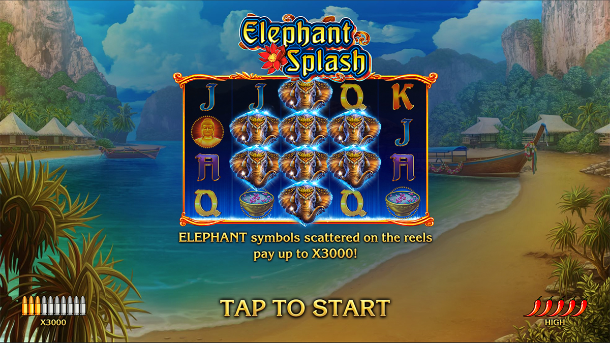 Elephant Splash screenshot