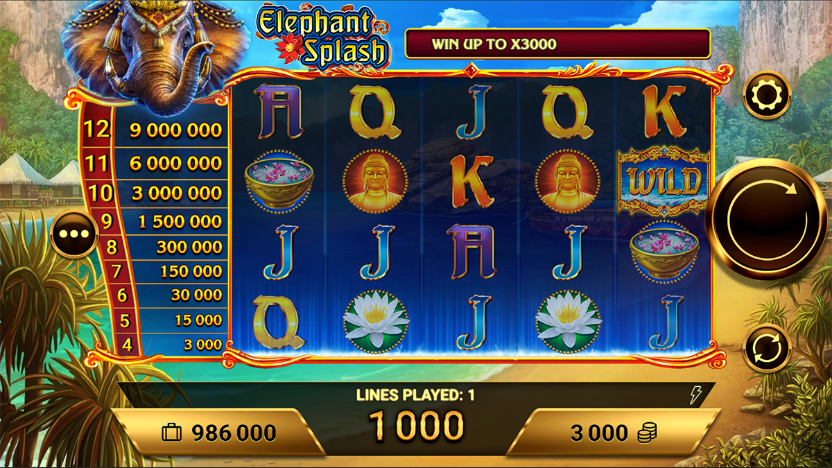 Elephant Splash screenshot