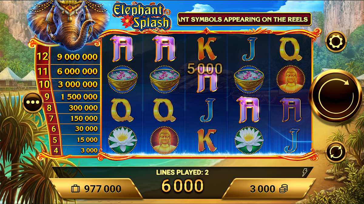 Elephant Splash screenshot