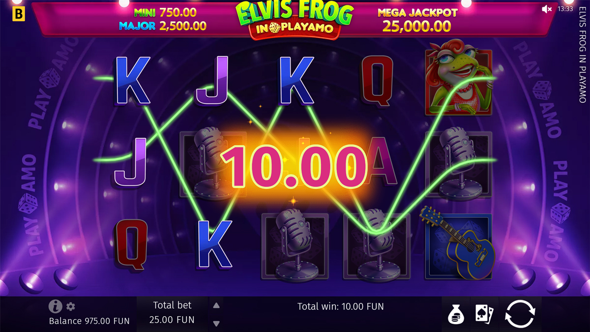 Elvis Frog In PlayAmo screenshot