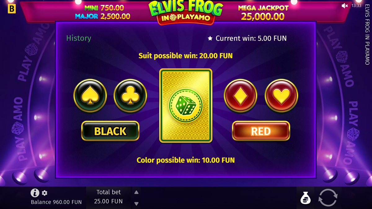 Elvis Frog In PlayAmo screenshot