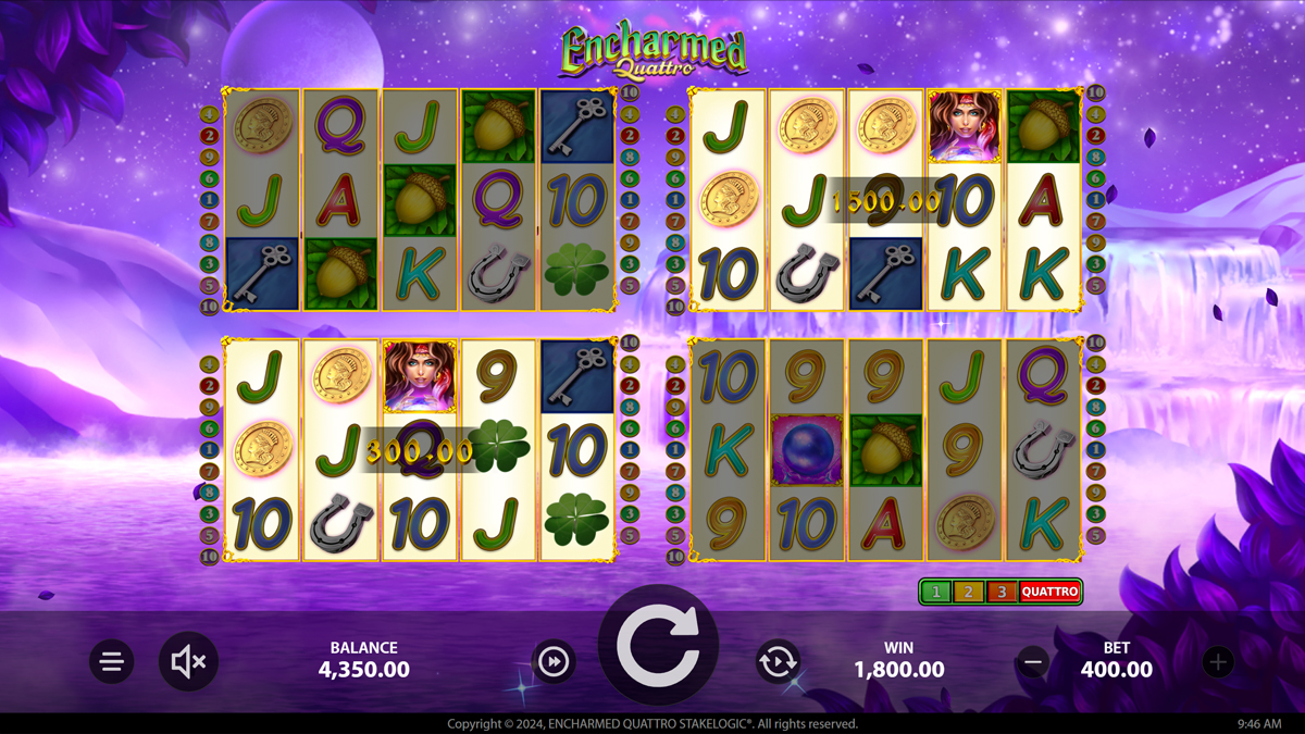 Encharmed screenshot