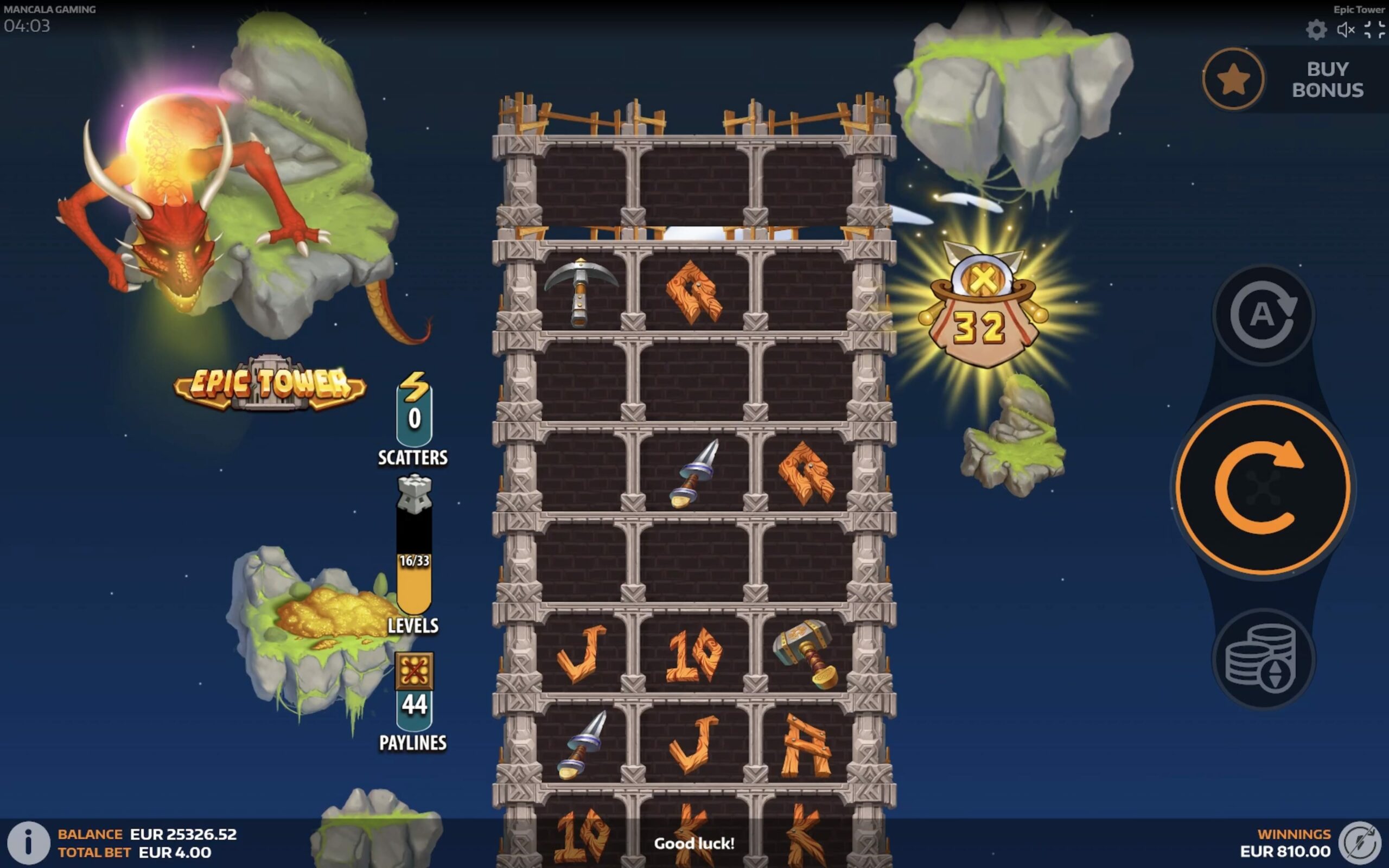 Epic Tower screenshot