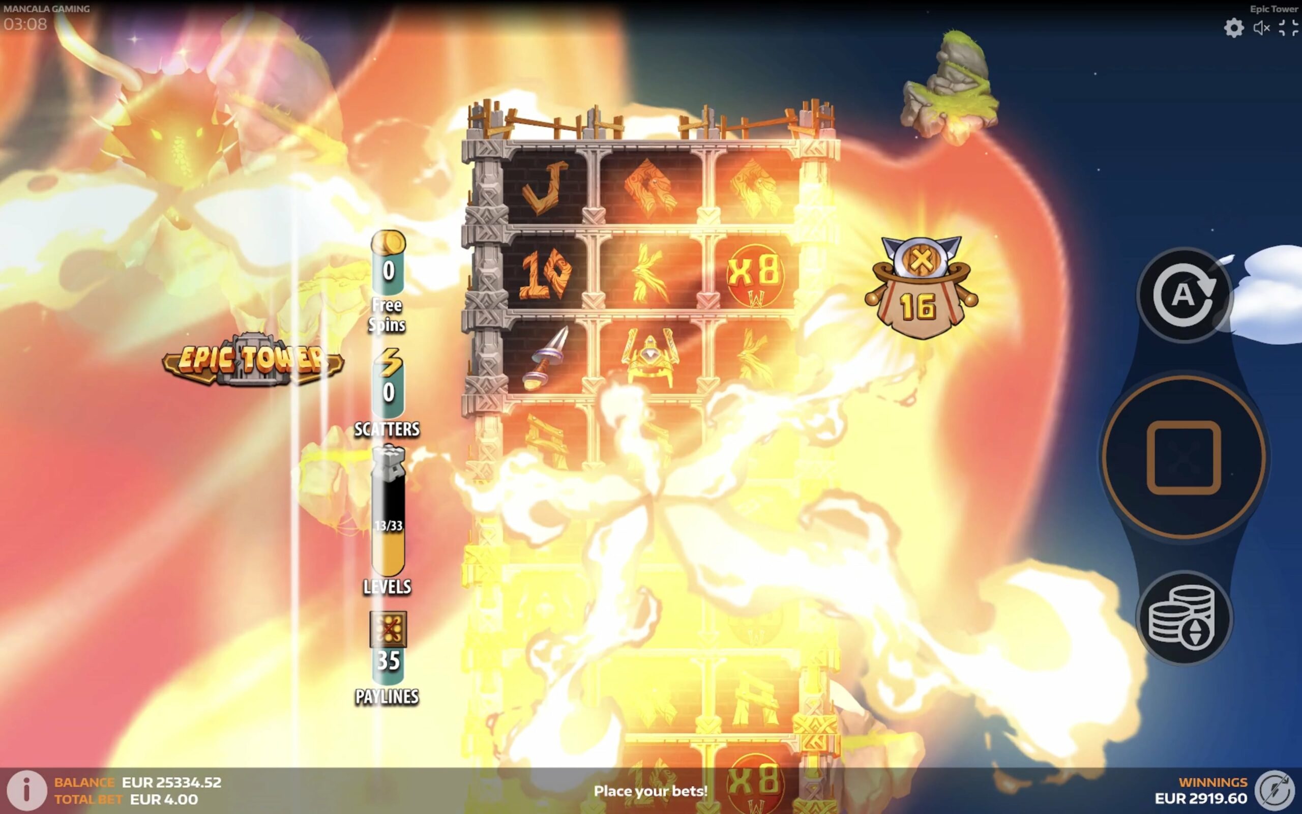 Epic Tower screenshot
