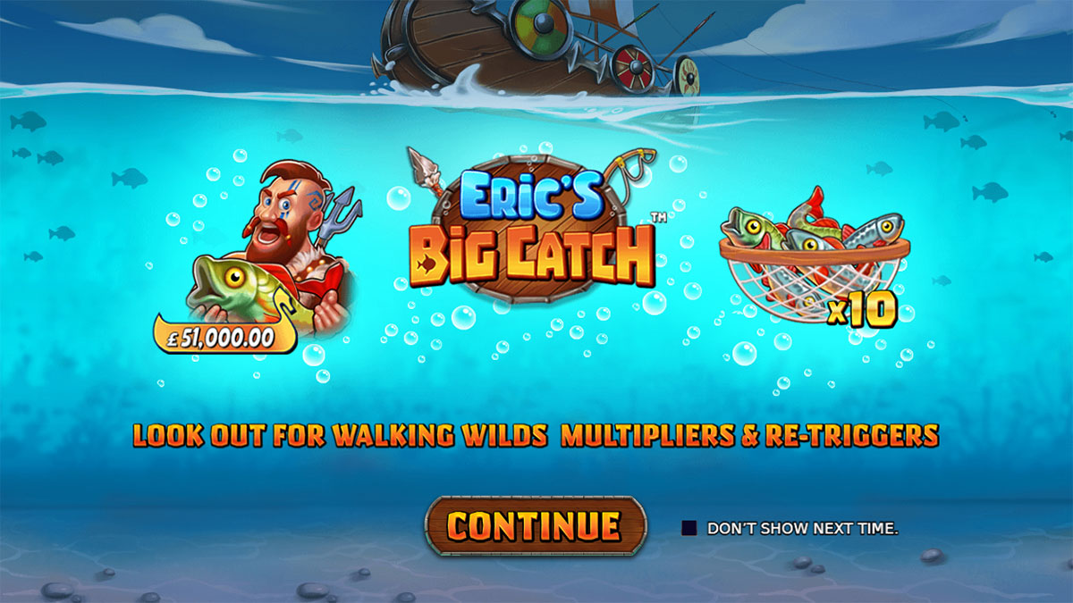 Eric's Big Catch screenshot
