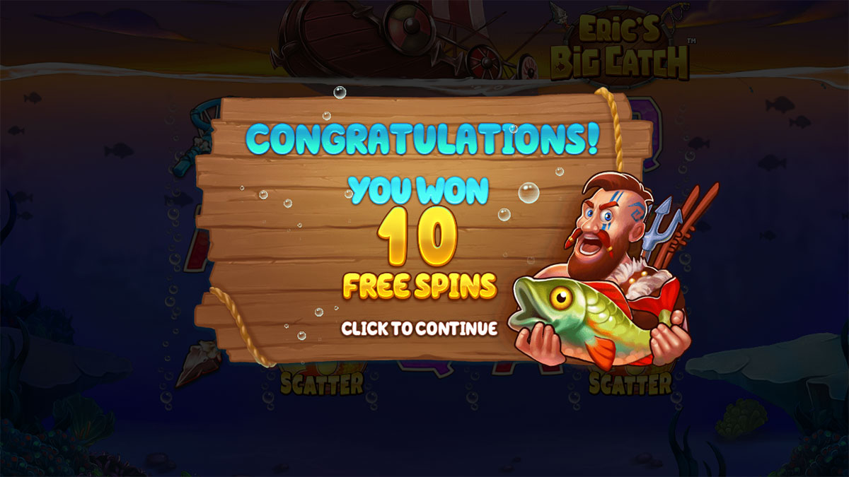 Eric's Big Catch screenshot
