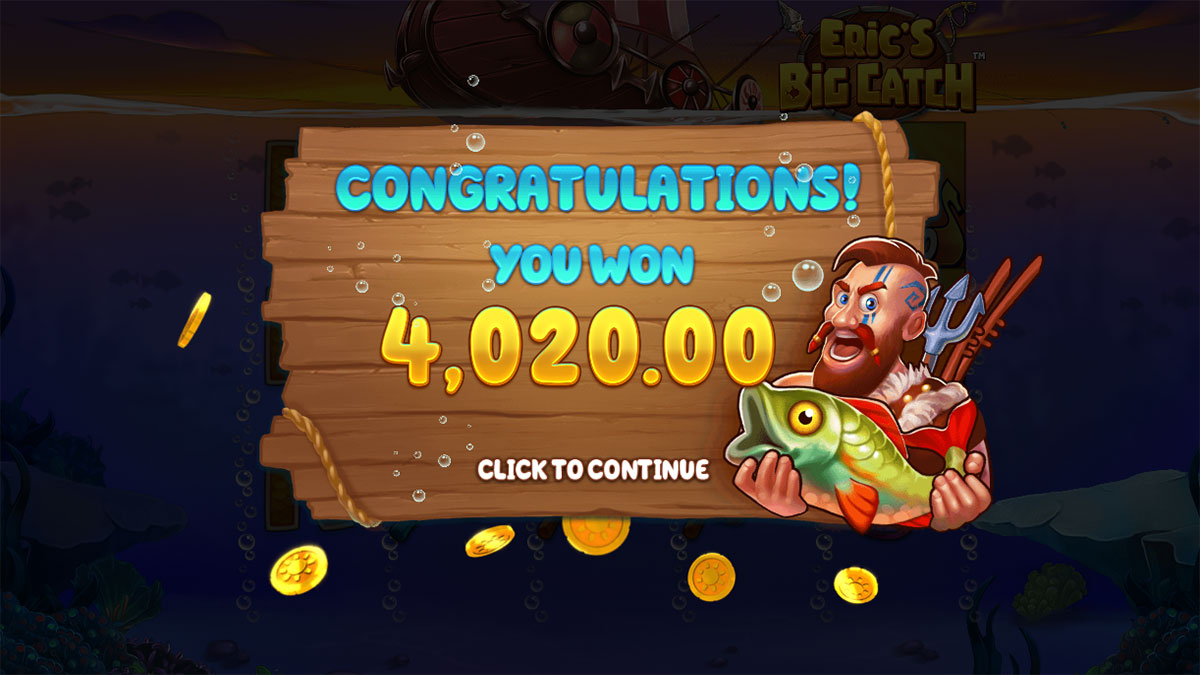 Eric's Big Catch screenshot