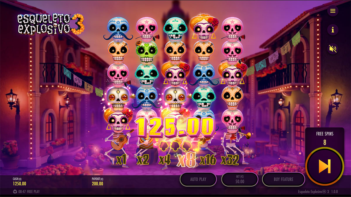 Esqueleto Explosivo 3 screenshot