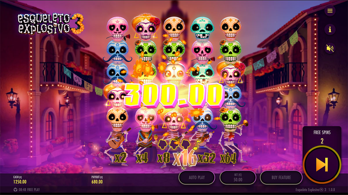 Esqueleto Explosivo 3 screenshot