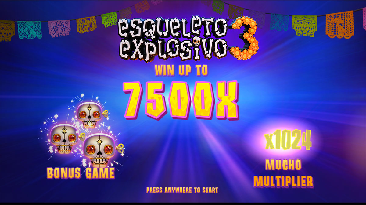 Esqueleto Explosivo 3 screenshot