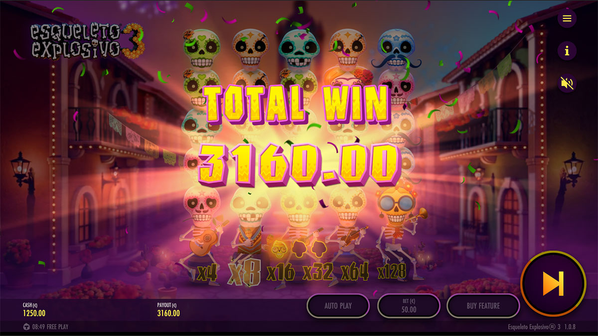 Esqueleto Explosivo 3 screenshot