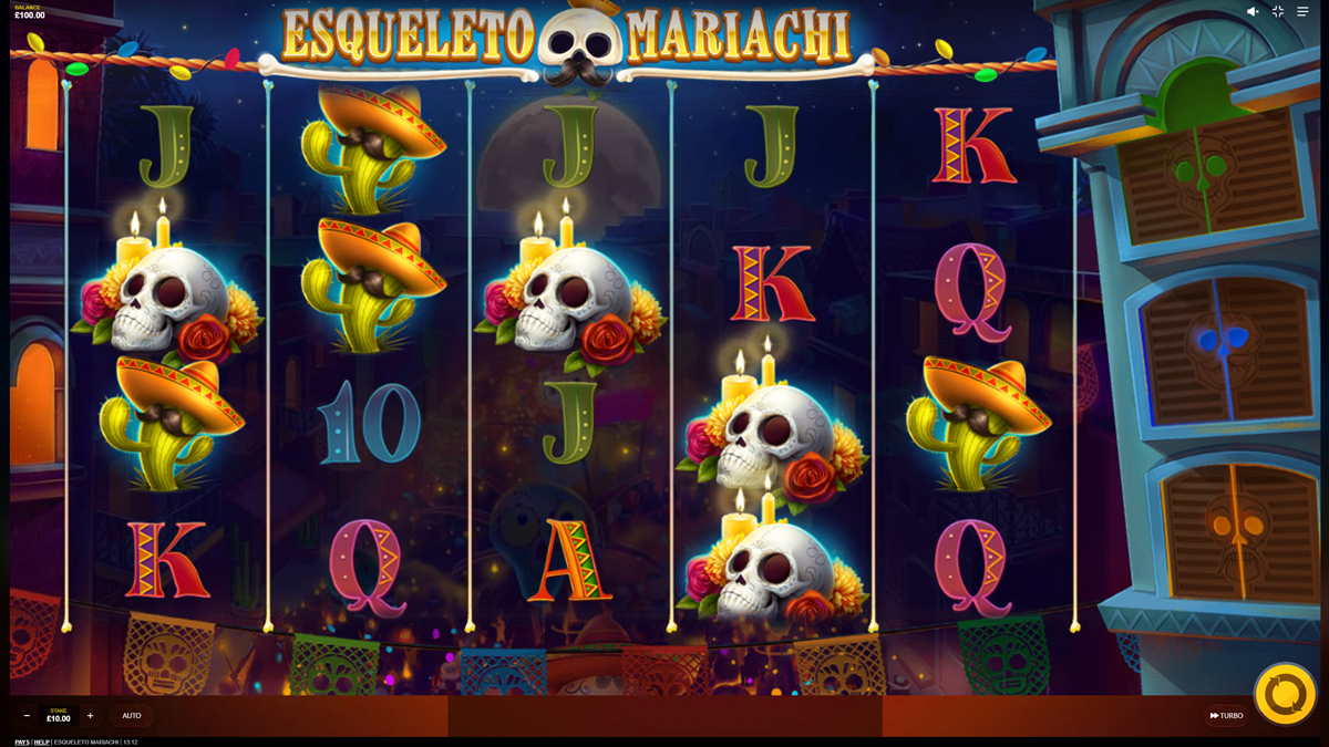 Esqueleto Mariachi screenshot