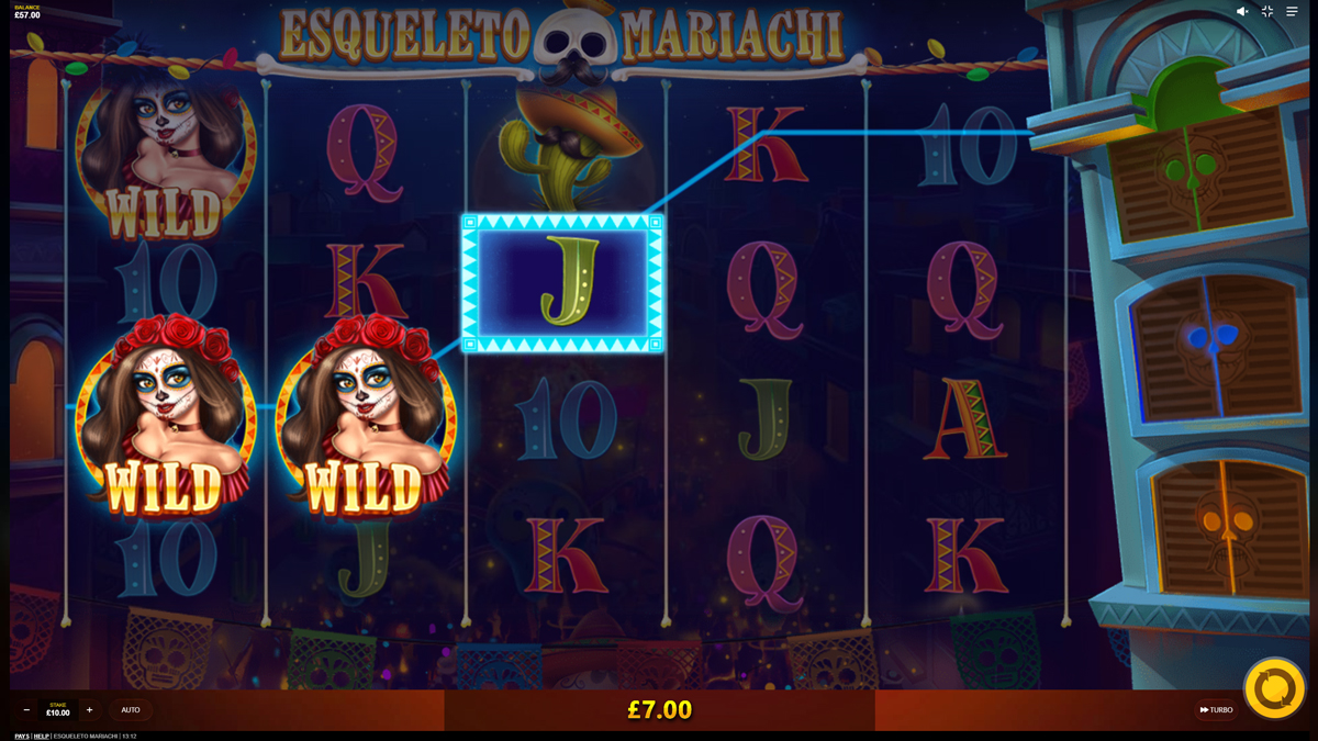 Esqueleto Mariachi screenshot