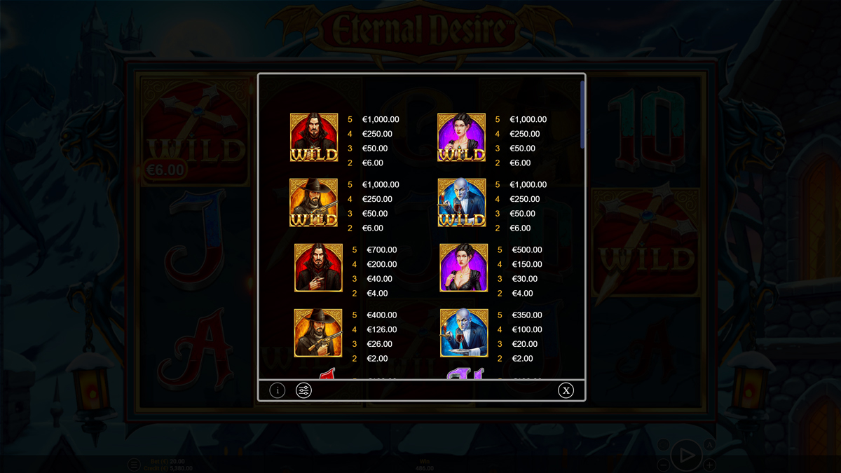 Eternal Desire screenshot
