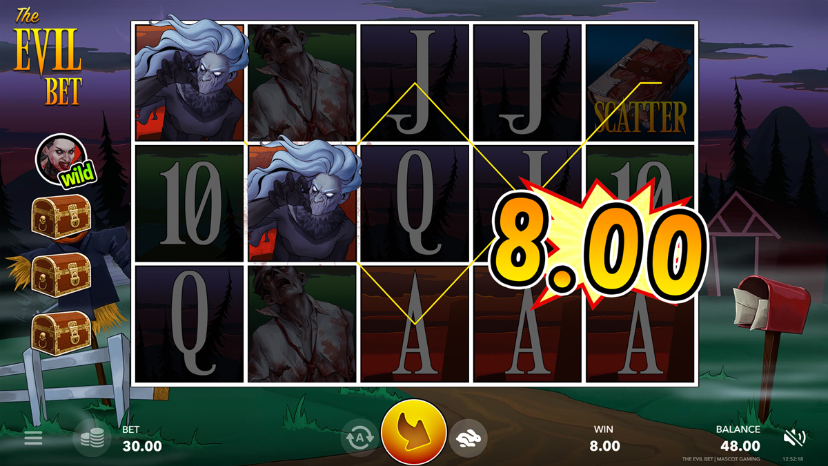 Evil Bet screenshot