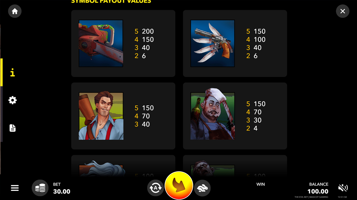Evil Bet screenshot