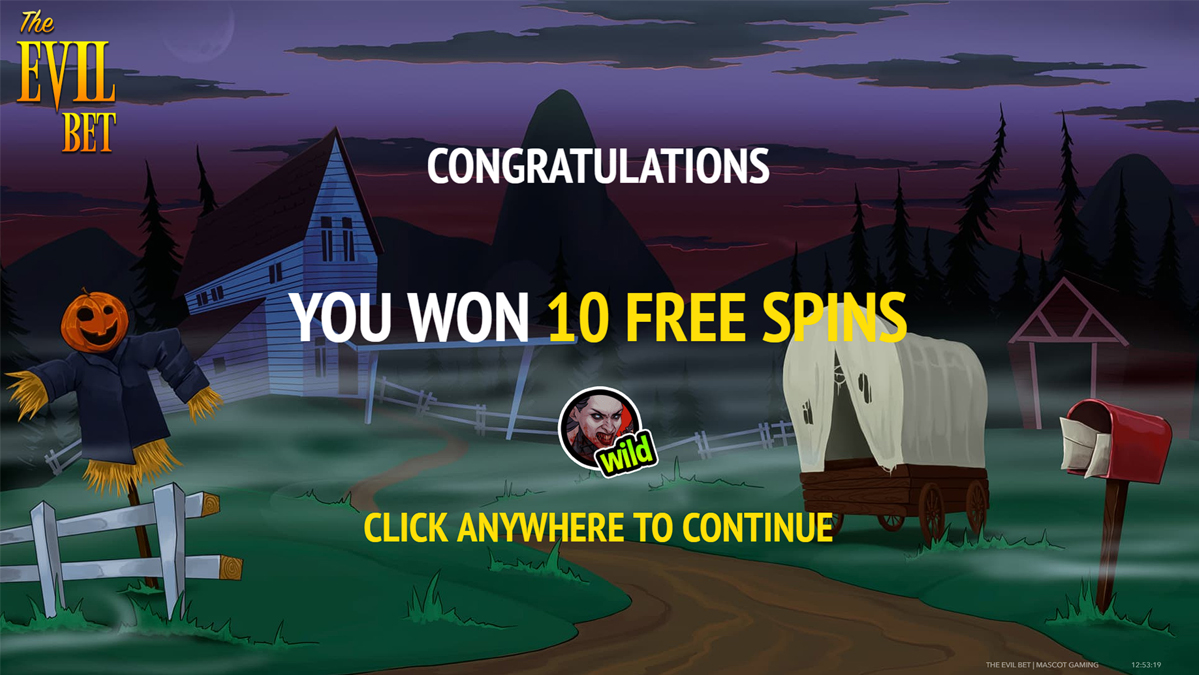 Evil Bet screenshot