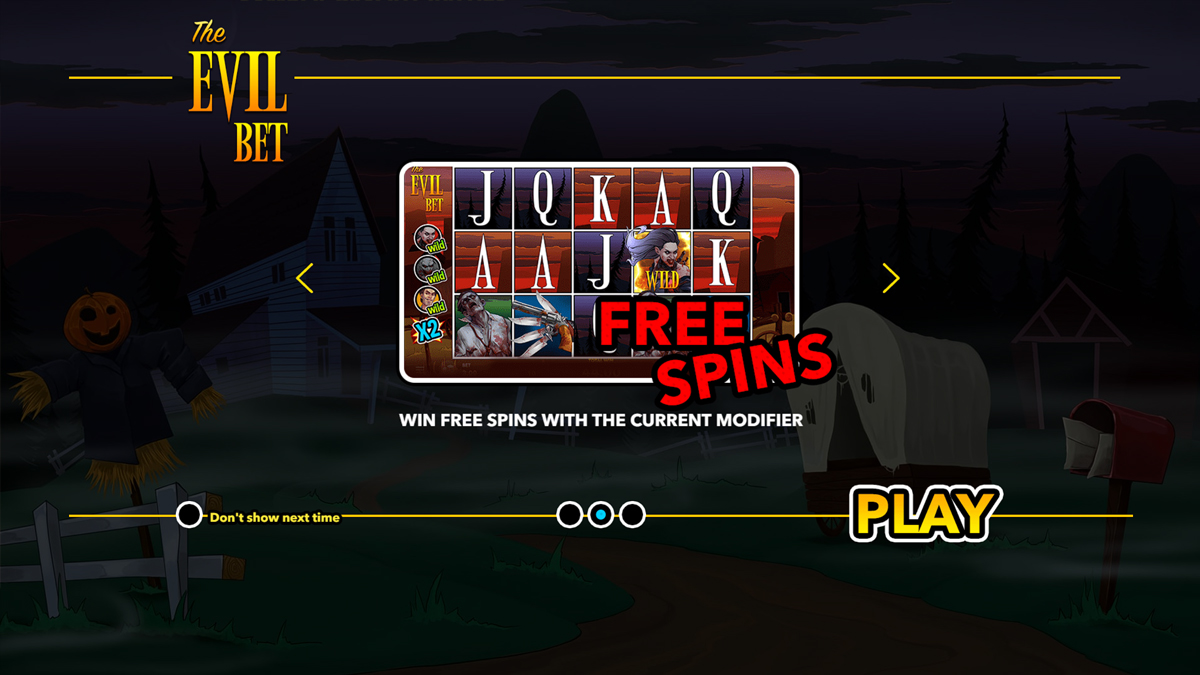 Evil Bet screenshot