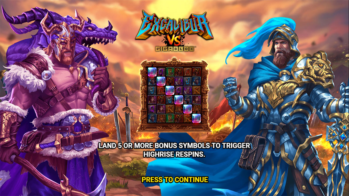 Excalibur VS Gigablox screenshot