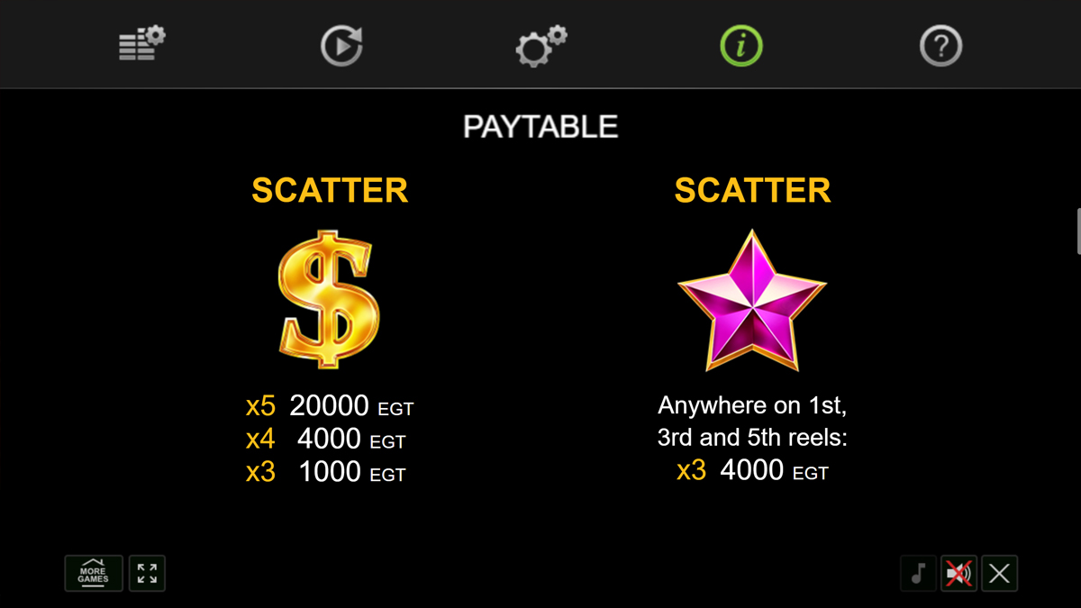 Extra Crown screenshot