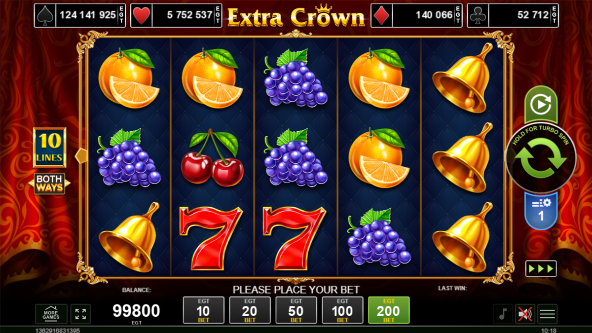 Extra Crown screenshot