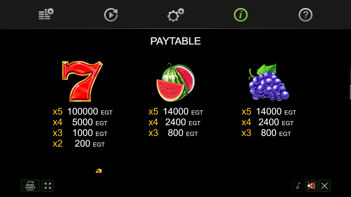 Extra Crown screenshot