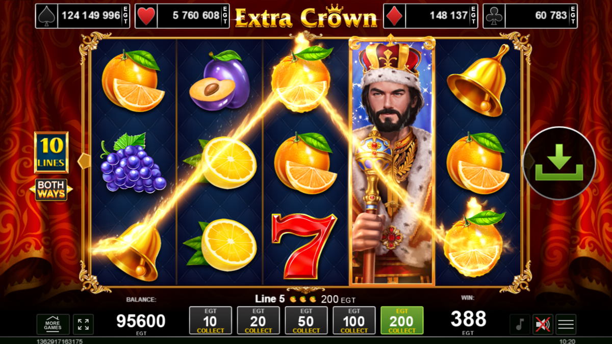Extra Crown screenshot