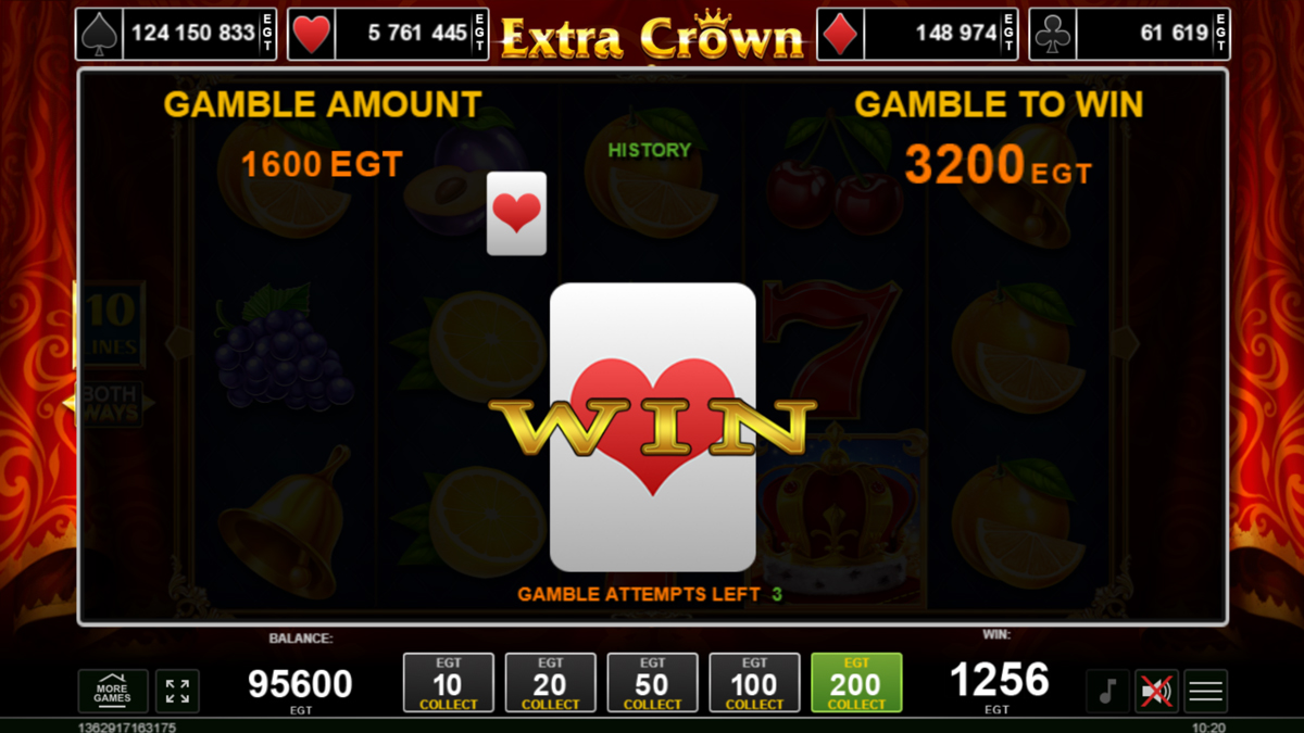 Extra Crown screenshot