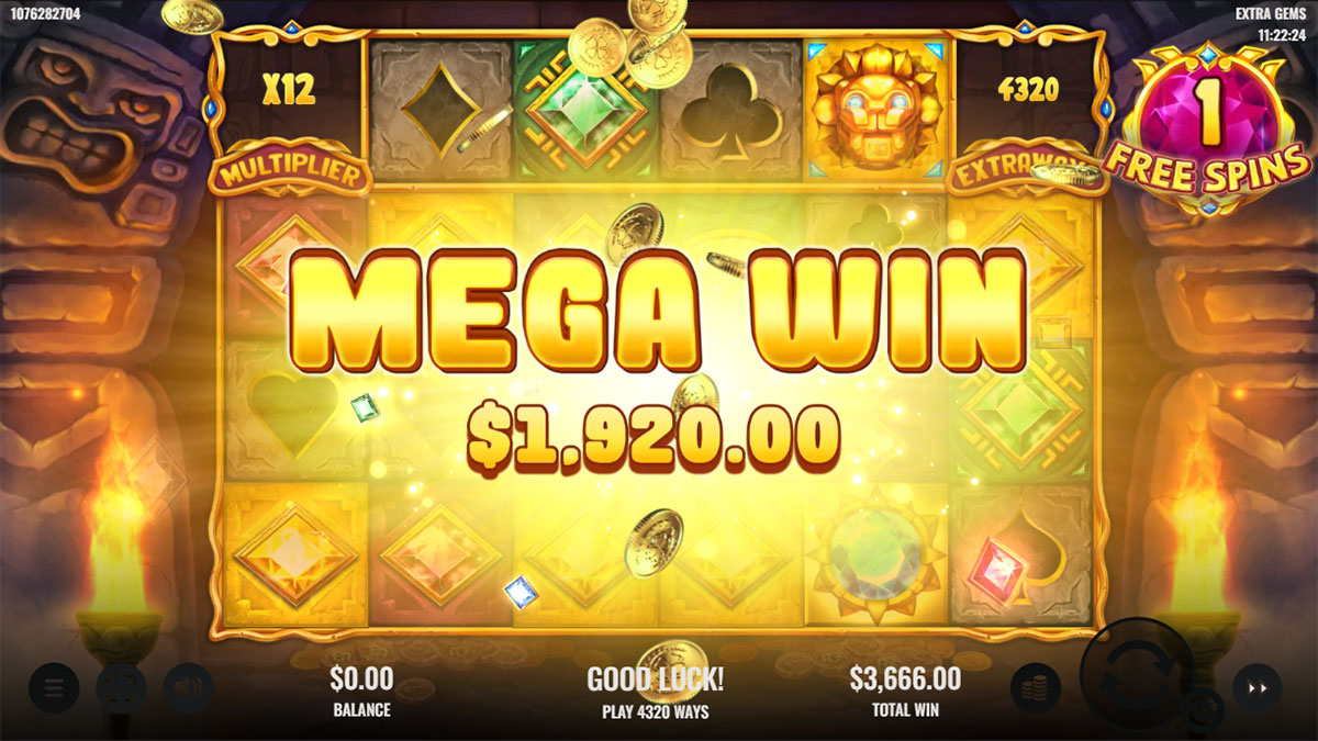 Extra Gems screenshot