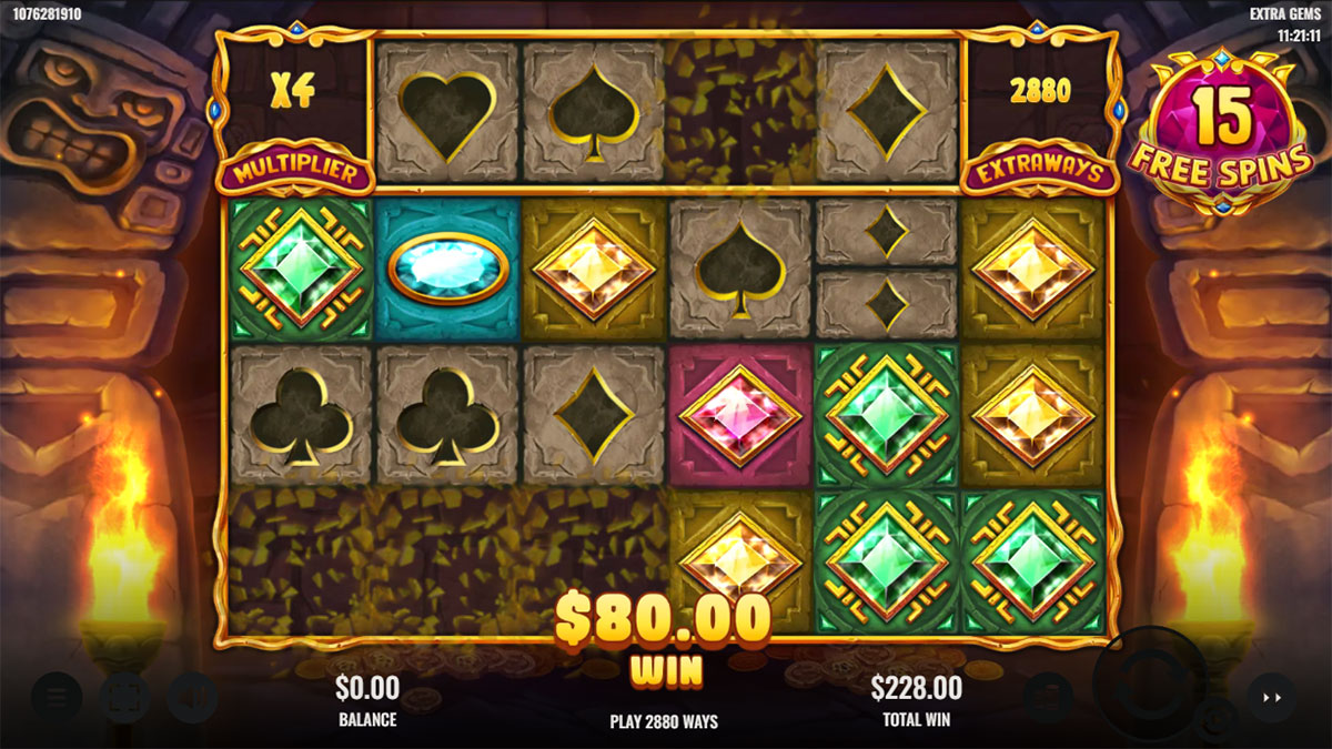 Extra Gems screenshot